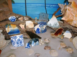 sea pottery and glass 3